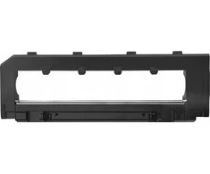 JETtools Pagrindinio šepetėlio korpusas dulkių siurbliui Roborock S7 Q7 Q7 Max S7 MaxV / Juodas