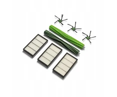 Jettools Priedų rinkinys, skirtas „Irobot Roomba S9 S9+ S9158 9550“ voleliams, šepečiams, filtrams / An997as
