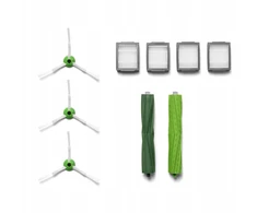 Jettools Priedų rinkinys, skirtas „Irobot Roomba E5 E6 I7 I6 I5 I4 I3“ (4 filtrai, 5 šepečiai) / An567as