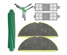 JETtools rinkinys iRobot Roomba 205 Dustcompactor Combo / dulkių siurblys / filtrai šepečiai mopai 7 vnt. 1 / 205 rinkinys (SB12113)
