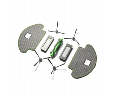 JETtools Priedų rinkinys iRobot Roomba Combo R113840 2x filtras 5x šepetys 2x mopas / An930as