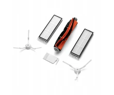 Jettools „Roborock S5 S50 S55 Xiaomi Mi“ roboto priedų rinkinys (3x šepečiai, 2x filtrai) / „An505as“