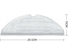 JETtools Mopuojanti Šluostė Valymui Mop Roborock S7 PRO Ultra / S7 MaxV Ultra