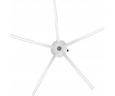 JETtools Szczotka Šepetėlis Boczna Czyszcząca Do Roborock S50 S6 Max S7 S5 / Juodas