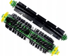 JETtools šepečių rinkinys 2x guminių šerių šepetys, skirtas Irobot Roomba 500 serijai