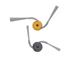 JETtools Šoniniai šepečiai 2x šoninis šepetys, skirtas Roborock Qrevo Curv 2 Flow / Qrevo Curv 2 Flow šoninis šepetys (SB12068)