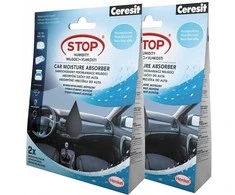 Sausintuvas Drėgmės rinktuvas Ceresit Mini Sachets Car, 100 g