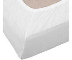 Okko JetWorld BED SHEET POLYCOTT 160X200+25CM WHITE601