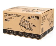 „JetWorld“ betono pjovimo staklės GLOB TOOLS GT-350B su deimantine disku 350 mm (GLOBTOOLS-KX355D1)