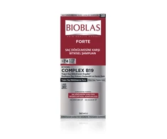 JetWorld BIOBLAS Forte Kompleksas B19 Šampūnas plaukams 360 ml