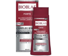 JetWorld BIOBLAS Forte Kompleksas B19 Šampūnas plaukams 360 ml