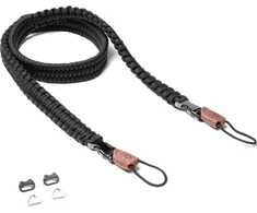 JetWorld C-ROPE Kameragurt Traveler aus Paracord 100cm Silent Juodas retail