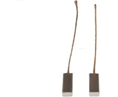 Haushalt Angliniai šepetėliai 30-00-064-H, 5 x 8 x 11,5 mm, 2 vnt