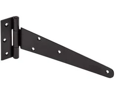 Okko JetWorld GATE HINGE GB-LTH200 200X105X2.5MM Juodas