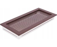 Grotelės židiniui HEARTH, vario spalvos, 170 x 370 mm