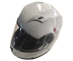 Jetworld Nežinomas Motociklininko šalmas YM-925, L (59-60 cm), balta
