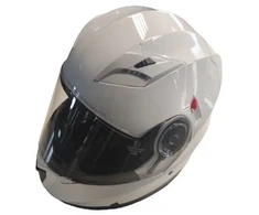 Jetworld Nežinomas Motociklininko šalmas YM-925, XL (61-62 cm), balta