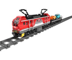 im master iM.Master RC Freight Train Building Blocks USB 617 pieces