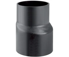 Geberit SUMAŽINANTIS PEHD 200X110 ASIMMETRIŠKAS ILGUS (HDPE CHAN.