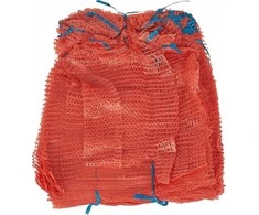 Jetworld Raschel krepšys su virvele 50x80cm 30kg / oranžinė (100/2000/6000)