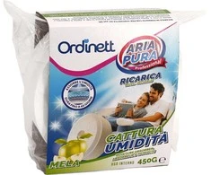 Sausintuvas ORDINETT Moisture Absorber Refill Planšetė 450g Apple