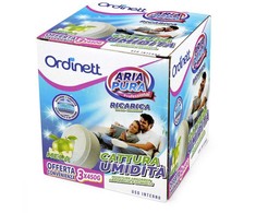 Sausintuvas ORDINETT Moisture absorbent refill tablets 450g x 3 pcs. apple