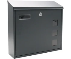 Haushalt JetWorld MAIL BOXPW-612-8 370X150X370MM STEEL