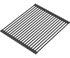 Plautuvės padėklas Quadron QMAT, R4332_BLM, juoda matinė