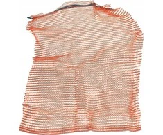 Jetworld Raschel krepšys su virvele 30x50cm 5kg / oranžinė (100/2000/6000)