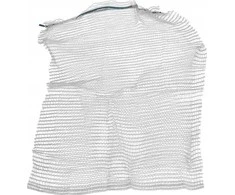 Jetworld Raschel krepšys su virvele 42x60cm 15kg / baltas (100/2000/6000)