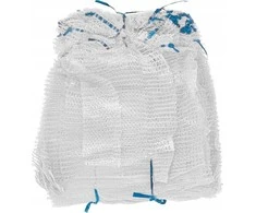 Jetworld Raschel krepšys su virvele 42x60cm 15kg / baltas (100/2000/6000)
