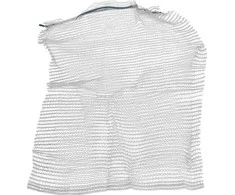 Jetworld Raschel krepšys su virvele 50x80cm 30kg / baltas (100/2000/6000)