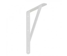 Haushalt JetWorld SHELF BRACKET WITH SUPPORT 400X250 Baltas