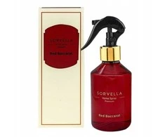 Drėkintuvas Sorvella Perfume SORVELLA namų purškiamas kambario purškiklis „Raudona Baccarat“, 250 ml