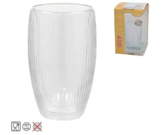 Kitchengo Bikuvalt Stiklinė 78715 Dviguba Sienelė, 450ml