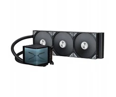 TRYX PANORAMA 360 All-in-One Liquid Cooler, 3D-AMOLED-Ekranas – 360mm, juodos spalvos