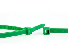JetWorld WKK kabelių raištis iš plastiko žalia 200x3,6mm 100 vnt.
