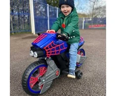 Huffy SPIDER-MAN 7.2V vaikų elektrinis motociklas