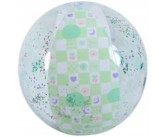 Jilong PRIPUČIAMAS PAPLŪDIMIO KAMUOLYS 50CM ŽALIAS BLIZGUTIS 53197 1077925