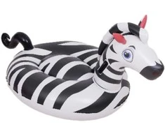 Jilong Pripučiama zebra vaikams 153x78x75 cm