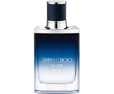 Jimmy Choo Man Mėlyna EDT tualetinis vanduo vyrams, 50 ml