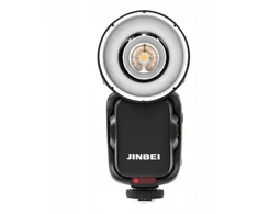 Jinbei Blykstės lemputė Reporterio HD2 MAX Mini Mount su universalia pėdute