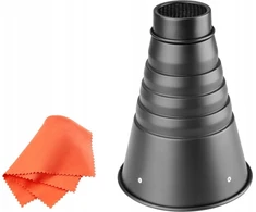 Jinbei Bowens purkštuvas su tinkleliu