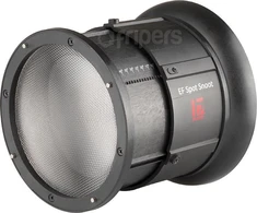 Jinbei EF-LED prožektorius su gelio filtrais, Bowens