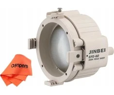 Jinbei EFD-60 optinis spindulių šaltinis su vartais ir filtrais