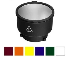 Jinbei MH 14 cm reflektorius su 6 spalvų filtrais