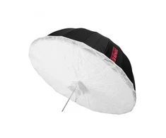 Jinbei parabolinis skėtis Jinbei „Deep Focus“ 105 cm, baltas