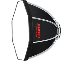 Jinbei Softbox Jinbei KM-40 su korinėmis plokštelėmis, Mini Mount