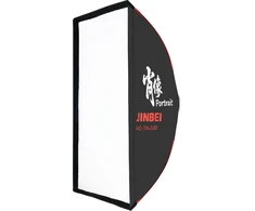 Jinbei Softbox KC-70X100CM su tinkleliu ir Bowens tvirtinimu