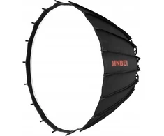 Jinbei Šviesdėžė Jinbei 90 cm gili atspindinti šviesa su grotelėmis, greitas surinkimas